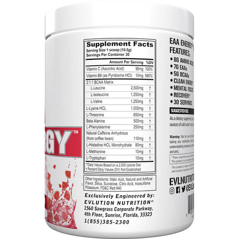 EVL EAA ENERGY