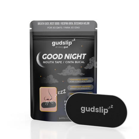 شريط فم جيد قبل النوم من GUDSLIP