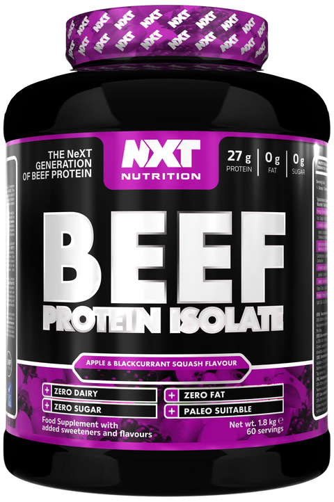 بروتين لحم البقر من NXT Nutrition