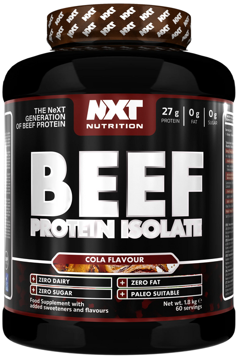 بروتين لحم البقر من NXT Nutrition