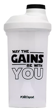 Shaker Bottle - May The Gains Be With You