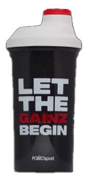 Shaker Bottle - Let The Gainz Begin