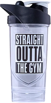 Shaker Bottle - Straight Outta The Gym