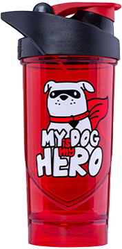 Shaker Bottle - My Dog Is My Hero