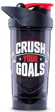 Shaker Bottle - Crush Your Goals