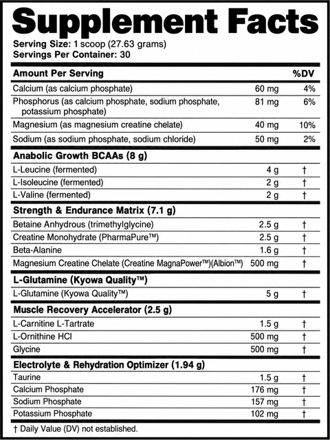 NutraBio Reload