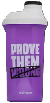 Shaker Bottle - Prove Them Wrong