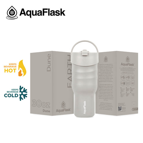 AquaFlask Earth Tumbler Water Bottle-30oz