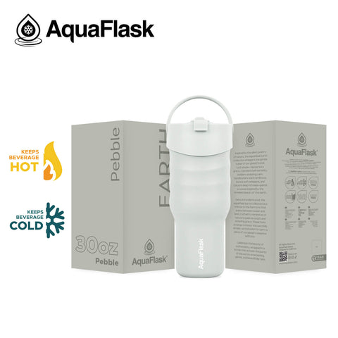 AquaFlask Earth Tumbler Water Bottle-30oz