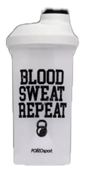 Shaker Bottle - Blood Sweat Repeat