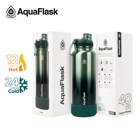 AquaFlask Terra  Water Bottle-40oz