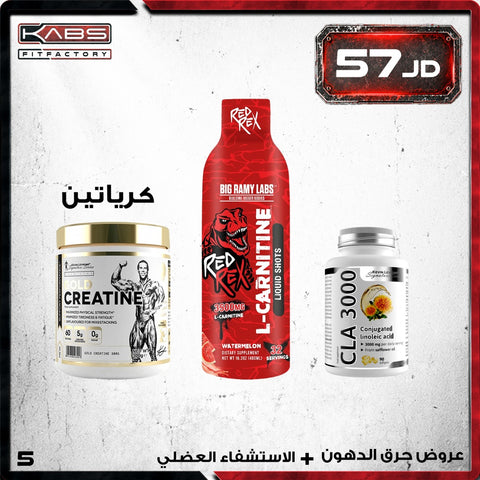 عروض حرق الدهون + الاستشفاء العضلي - 38