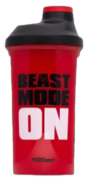 Shaker Bottle - Beast Mode On