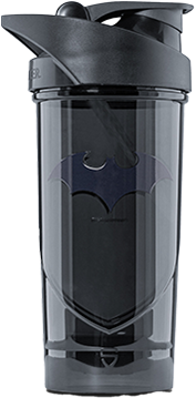 Shaker Bottle - Batman (Black)