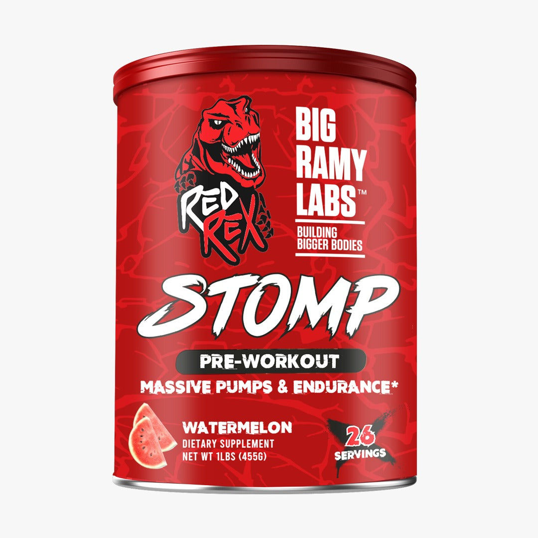 Red Rex Stomp