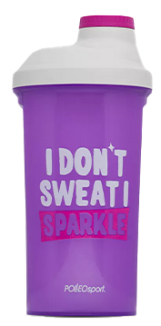 Shaker Bottle - I Don't Sweat I Sparkle