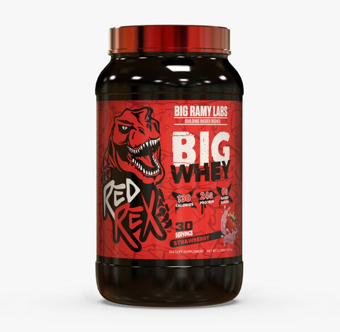 RED REX Big Whey