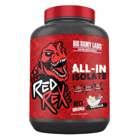 Red Rex All-In Isolate
