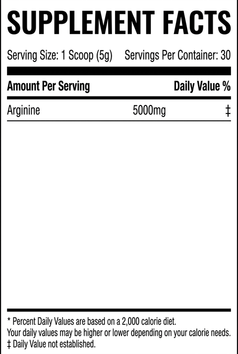 RED REX Arginine 5000