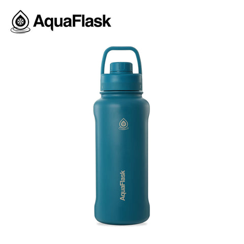 AquaFlask Sports Lid Flask Water Bottle-32oz