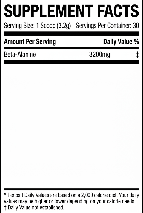 RED REX Beta-Alanine