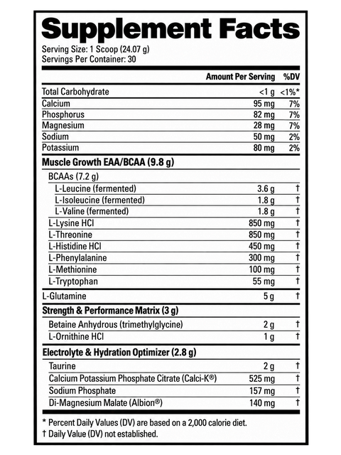 NutraBio Intra Blast