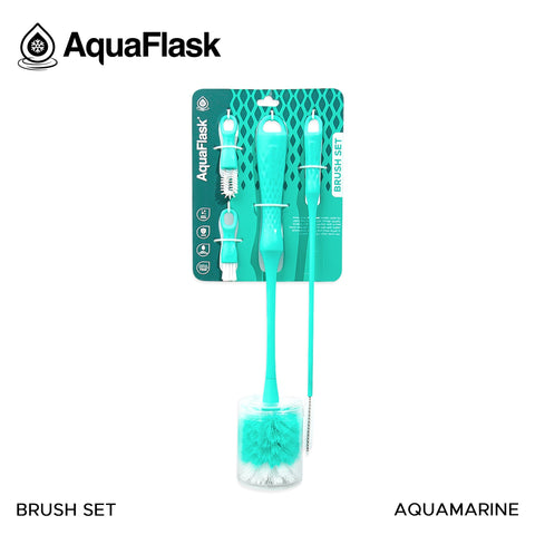 AquaFlask Brush Cleaning Set