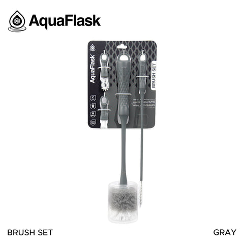 AquaFlask Brush Cleaning Set
