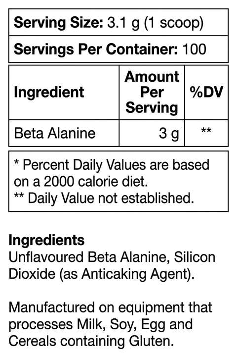 Basix Beta-Alanine