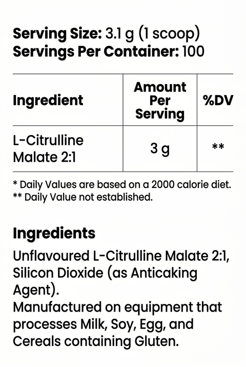 Basix Citrulline Malate