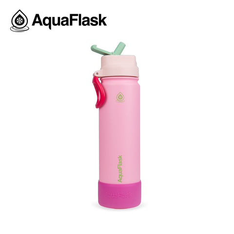 AquaFlask ColorWave Flip Sip Water Bottle-22oz