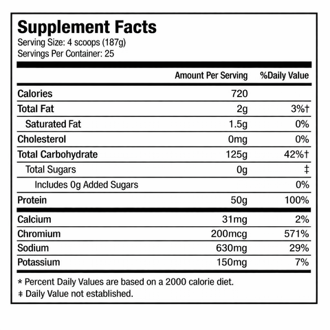MuscleMeds Carnivor Mass