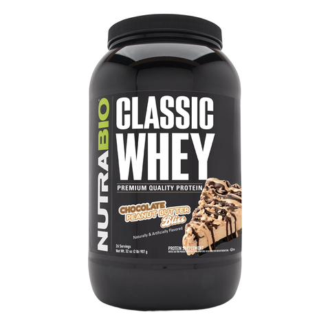 NutraBio Classic Whey Protein