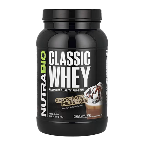 NutraBio Classic Whey Protein