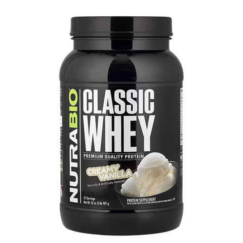 NutraBio Classic Whey Protein
