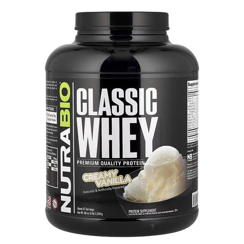 NutraBio Classic Whey 5 lb