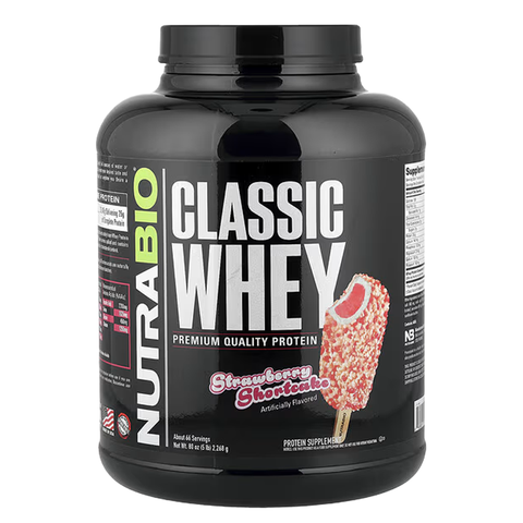 NutraBio Classic Whey Protein