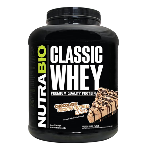 NutraBio Classic Whey Protein