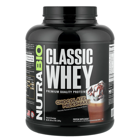 NutraBio Classic Whey Protein