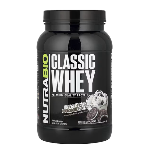 NutraBio Classic Whey Protein