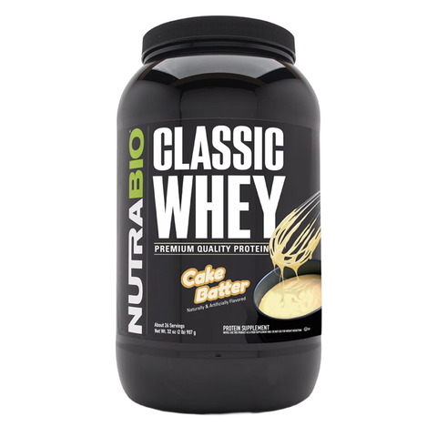 NutraBio Classic Whey Protein