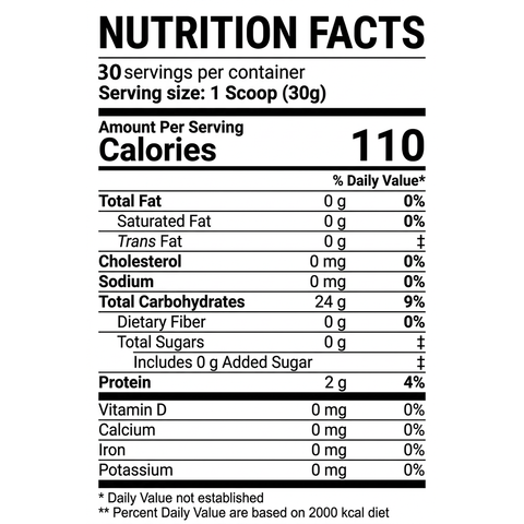 RED REX Cream Of Rice