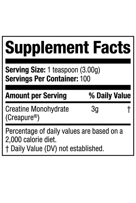 Inner Armour Creatine Monohydrate - Creapure