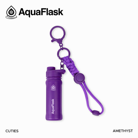 AquaFlask Cuties Keychain-9cm