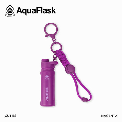 AquaFlask Cuties Keychain-9cm