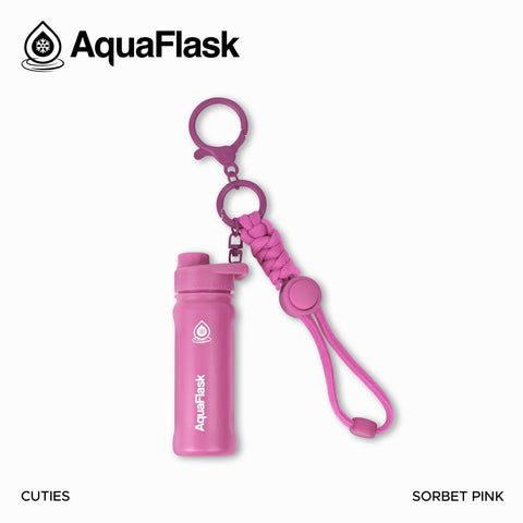 AquaFlask Cuties Keychain-9cm