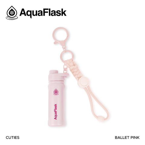 AquaFlask Cuties Keychain-9cm