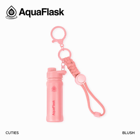 AquaFlask Cuties Keychain-9cm