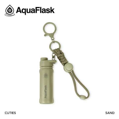 AquaFlask Cuties Keychain-9cm