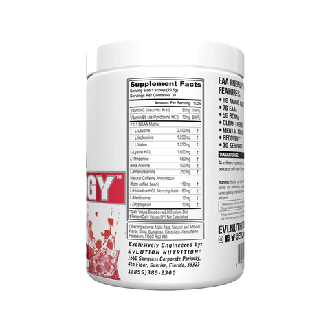 EVL EAA ENERGY